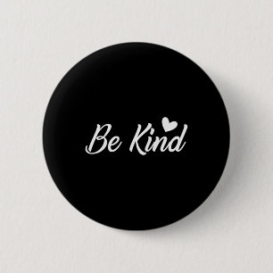 Be Kind Person Behind Me Suicide Prevention Awaren 6 Cm Round Badge