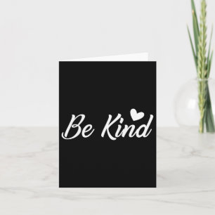 Be Kind Person Behind Me Suicide Prevention Awaren Card