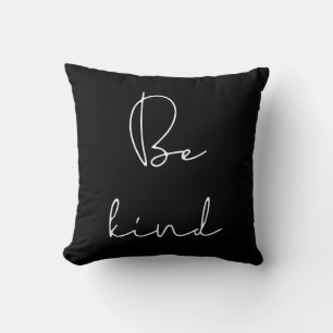 Be kind pillow
