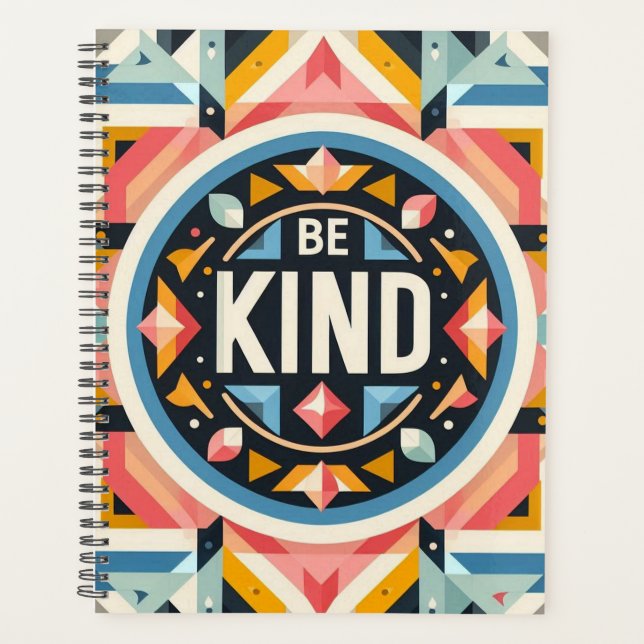 Be Kind Planner (Front)
