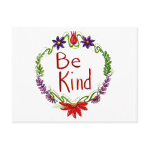 Be Kind Postcard