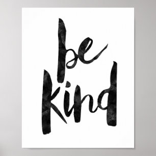 Be Kind Poster