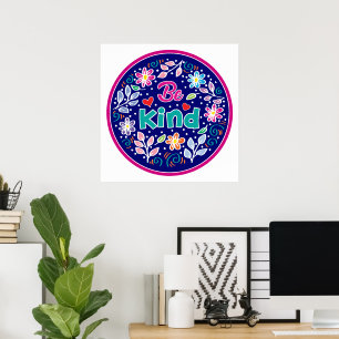 Be Kind Poster