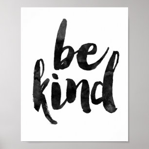 Be Kind Poster