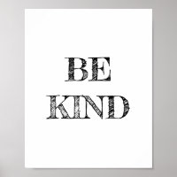 Be Kind