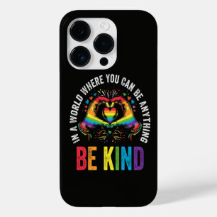 Be Kind Pride LGBT Month Case-Mate iPhone 14 Pro Case