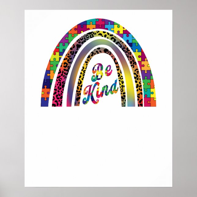 be kind rainbo poster (Front)