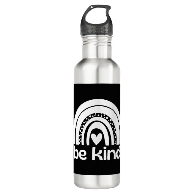 Be Kind Rainbow 710 Ml Water Bottle (Front)
