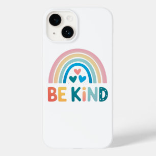 Be Kind Rainbow Case-Mate iPhone 14 Case