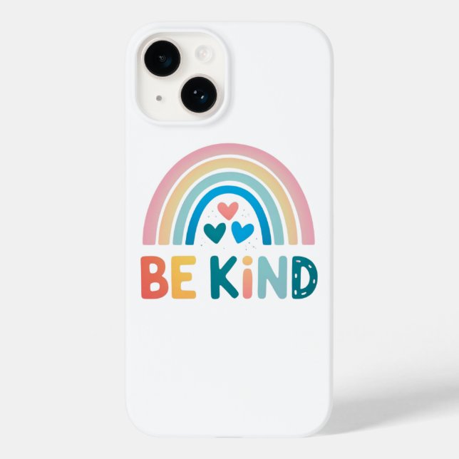  Be Kind Rainbow Case-Mate iPhone Case (Back)