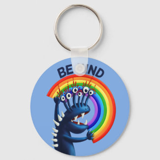 Be Kind Rainbow Cute Kindness Key Ring