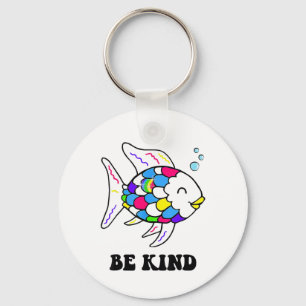 Be Kind Rainbow Fish Teacher Life Teaching Ck To S Key Ring