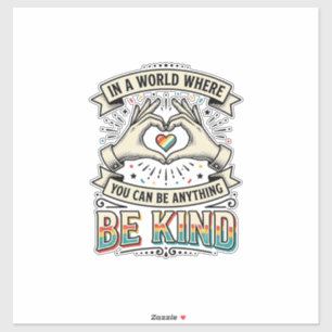 Be Kind Rainbow Heart Hands Vintage Shirt Design_1