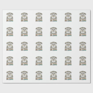 Be Kind Rainbow Heart Hands Vintage Shirt Design_1 Wrapping Paper
