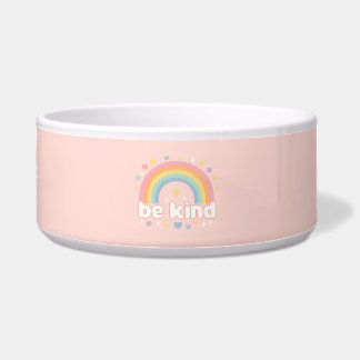 Be Kind – Rainbow Pastel Positivity