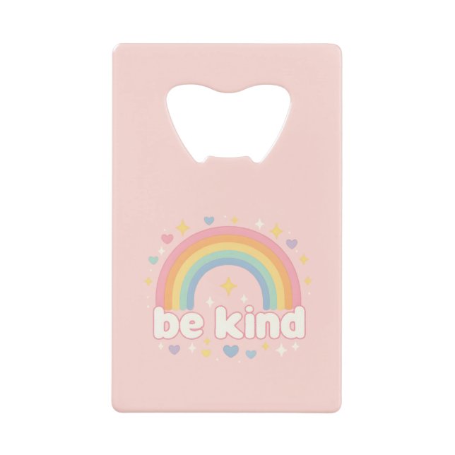 Be Kind – Rainbow Pastel Positivity (Front)
