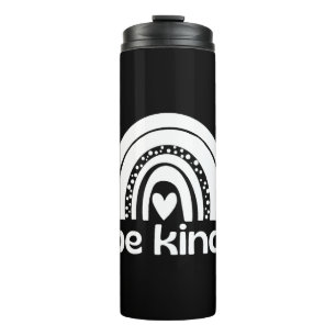 Be Kind Rainbow Thermal Tumbler