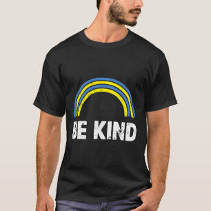 Be Kind Rainbow World Down Syndrome Awareness Day T-Shirt