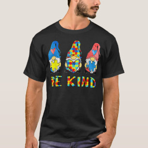 Be Kind Rainbow World Down Syndrome Awareness Day T-Shirt