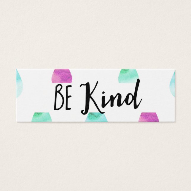 Be Kind Random Acts of Kindness Card (Front)