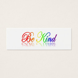 Be Kind - Respect Others Bookmark