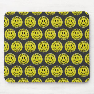 Be Kind Rewind Retro Video Rental Sticker Mouse Mat