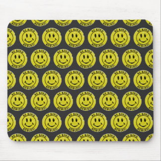 Be Kind Rewind Retro Video Rental Sticker Mouse Mat