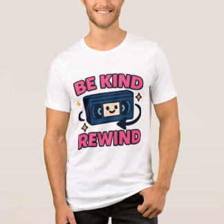 Be Kind Rewind Tri-Blend Shirt