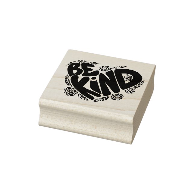 Be Kind Rubber Stamp (Stamp)