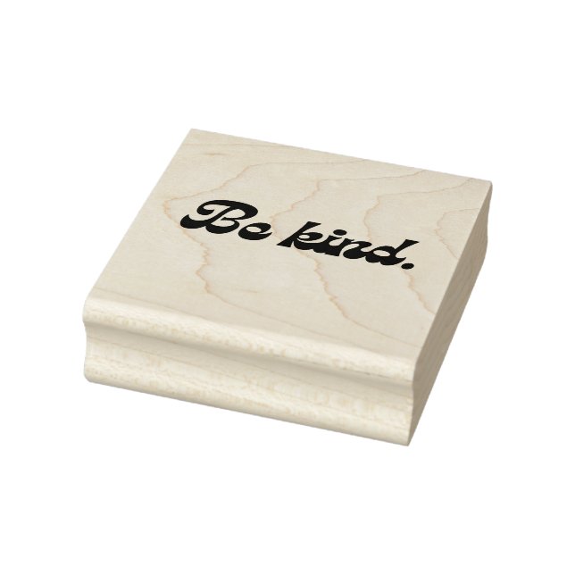 Be Kind Rubber Stamp (Stamp)