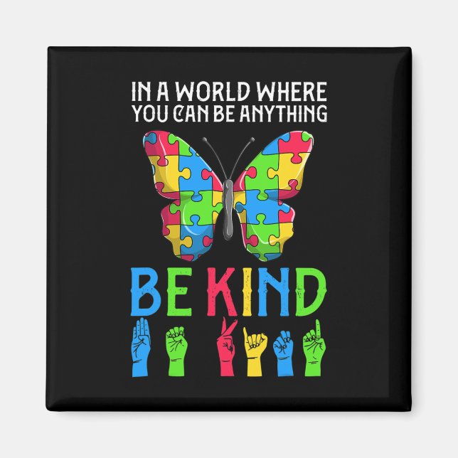 Be Kind S1  Magnet (Front)