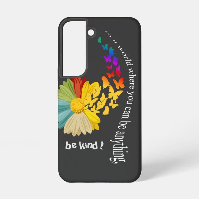 Be Kind | Samsung Galaxy S22 Case (Back)