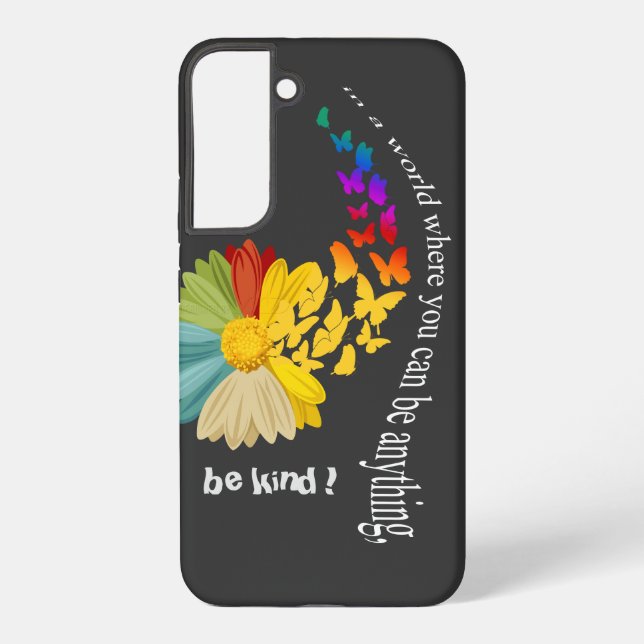 Be Kind | Samsung Galaxy S22+ Case (Back)