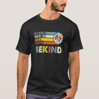 Be Kind School Anti Bullying Awareness End Bullyin T-Shirt