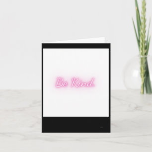 Be Kind Series Sticker Card