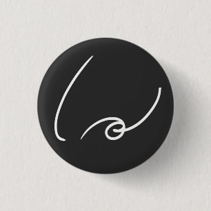 Be Kind Shorthand 3 Cm Round Badge