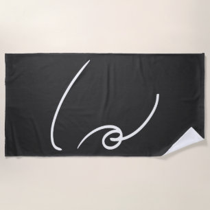 Be Kind Shorthand Beach Towel