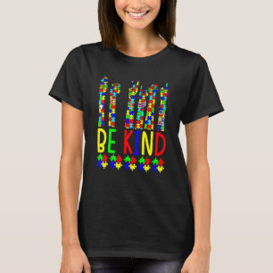 Be Kind Sign Language Hand Talking Teachers Autism T-Shirt