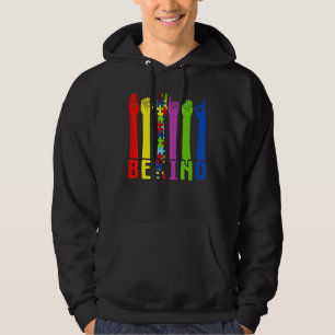 Be Kind Sign Language Hand Talking Teachers Interp Hoodie