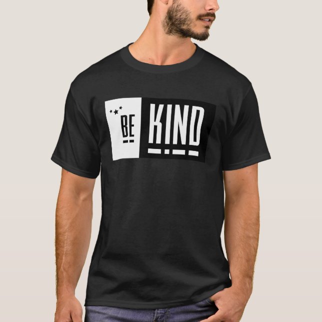 Be kind Sign Language Kindness Matters T-Shirt (Front)