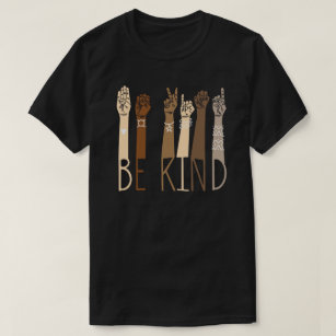Be Kind - Sign Language - Peace T-Shirt