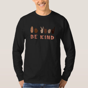 Be Kind Sign Language T-Shirt
