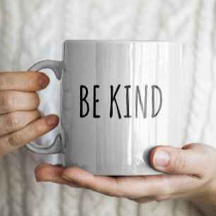 "Be Kind" Simple Modern Farmhouse Coffee Mug