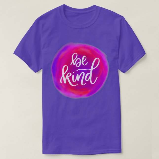 Be kind Simply that T-Shirt (Design Front)