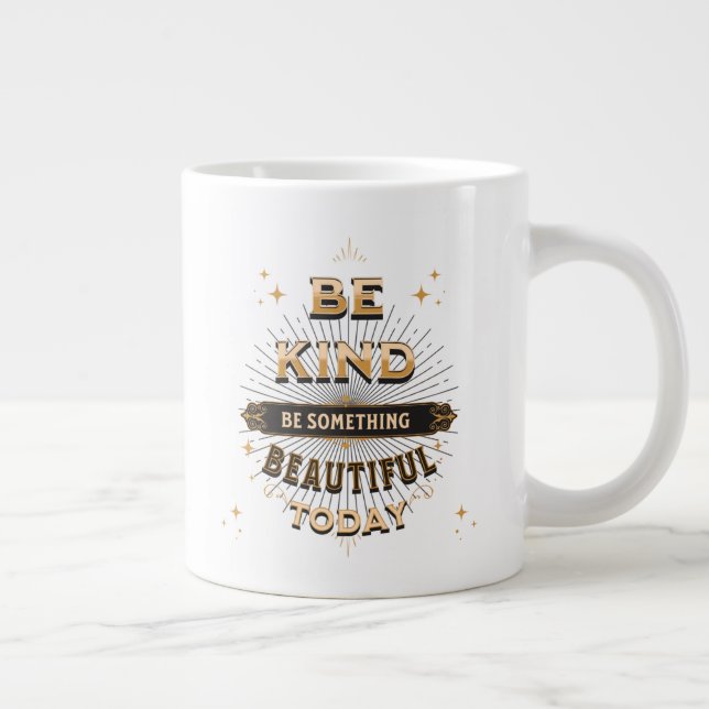 Be Kind Specialty Mug (Right)