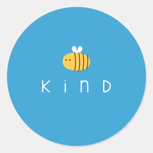 be kind Stickers (Front)