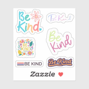 Be Kind Stickers