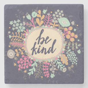 Be Kind Stone Coaster