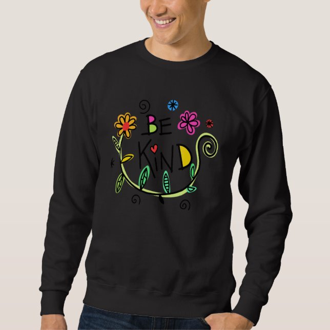 Be Kind Sweatshirt (Front)