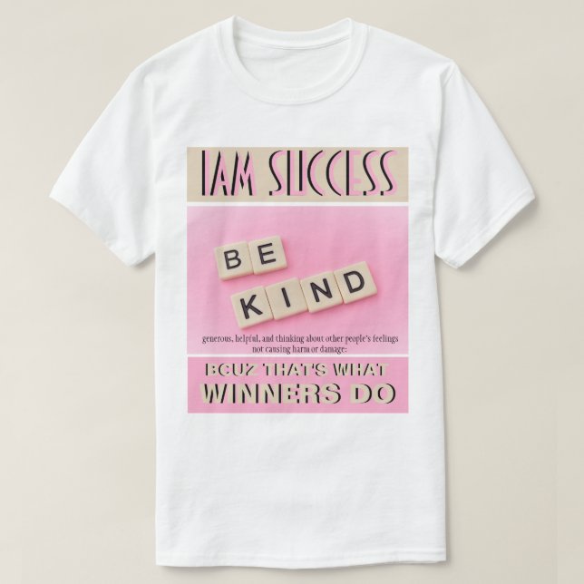 BE KIND T-Shirt (Design Front)